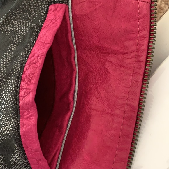 Danier Leather Small Pink  Bomber Jacket - Picture 12 of 12